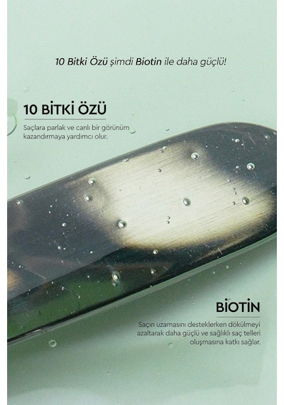 Avantajlı 2 Li 10 Bitki Özlü Canlandıcı Şampuan 375 Ml