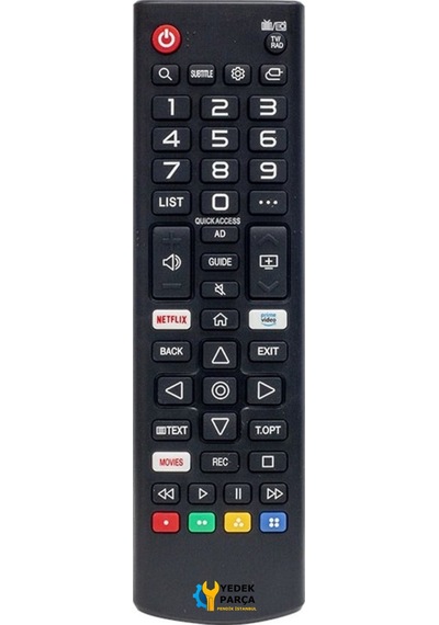 Lg Uyumlu Akb75675311 Prime Video-netflix-movies Tuşlu Lcd-led Tv Kumanda