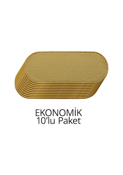 Stepmat Bukle Halıdan Basamak ve Merdiven Paspası 10'lu Paket