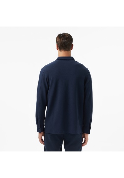 Nautica Erkek Lacivert Classic Fit Gömlek Düz W57437t Lacivert