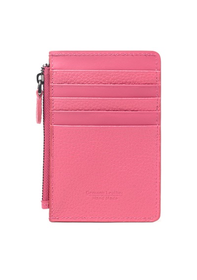 Fuşya Cüzdan & Kartlık Unisex 864 Grande Deri Cüzdan Kartlık