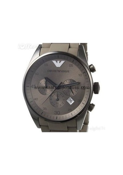 Emporio Armani Ar5950 Uyumlu Silikon Kordon