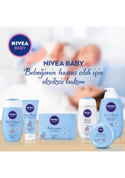 Nıvea Baby Günlük Koruma Soft Krem 200 Ml,bebek Bakım, Bebek Nemlendirici