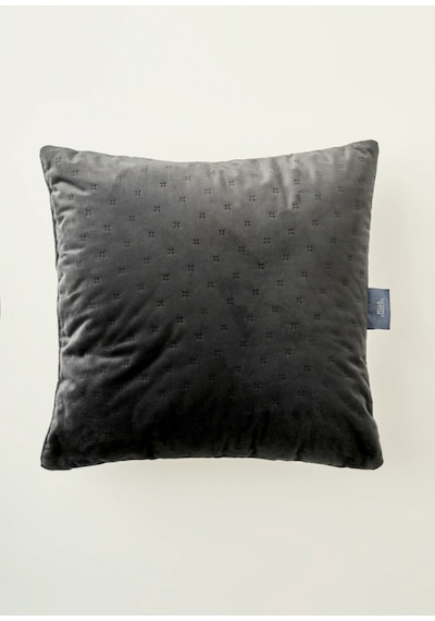 Bella Maison Rita Dekoratif Kırlent Siyah 43x43 Cm Siyah