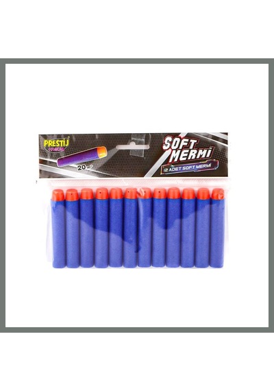 Bezos Fab Bk 001 Yedek Yumuşak Dart -prestij Oyuncak Mmbz