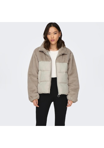 Only Onlwanja Kadın Polar Ceket 15292945 Altın