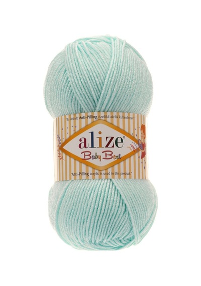 Alize Baby Best 19 Mint Iplik
