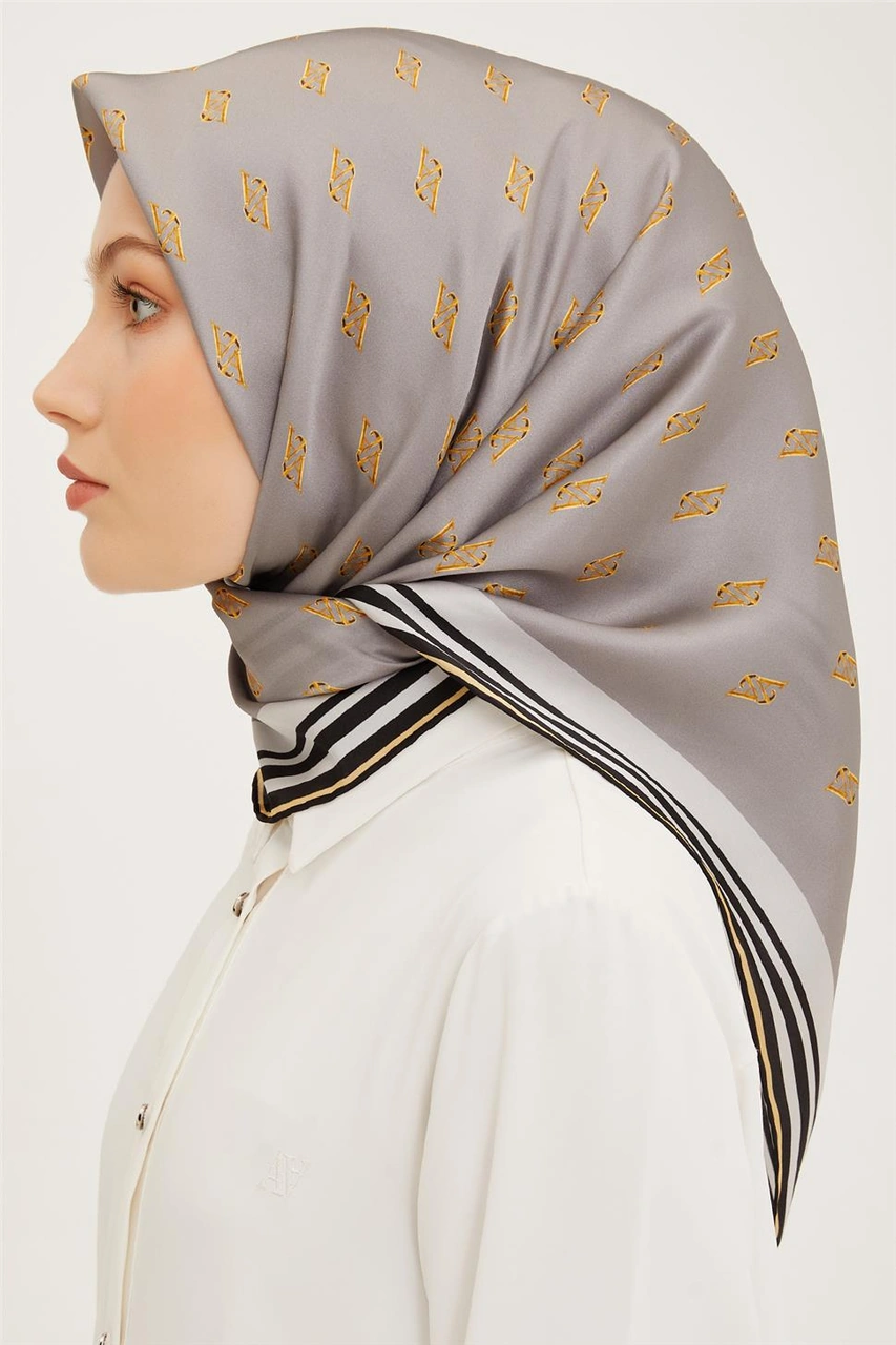 Armine Sura Nostalji Eşarp 23ya8959 03 Çok Renkli
