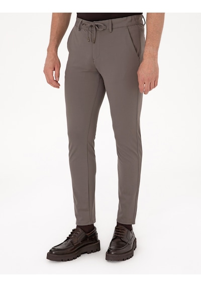Pierre Cardin Erkek Vizon Pantolon Kanvas-chino 50317281-vr052 Vizon