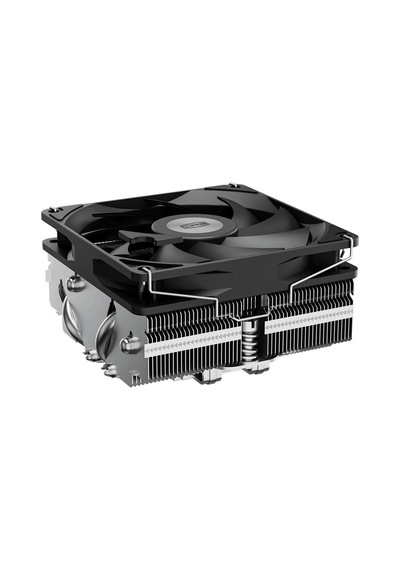 Tr Rc400-53mm Düşük Profil Cpu Hava Soğutucu, 4 Borulu Aghp Teknolojisi , 90 Mm Pwm Fan, 2700 Rpm, Amd Am4/am5 & In
