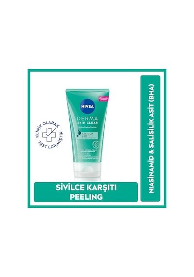 Nıvea Derma Skin Clear Sivilce Karşıtı Peeling 150 Ml X 2 Adet