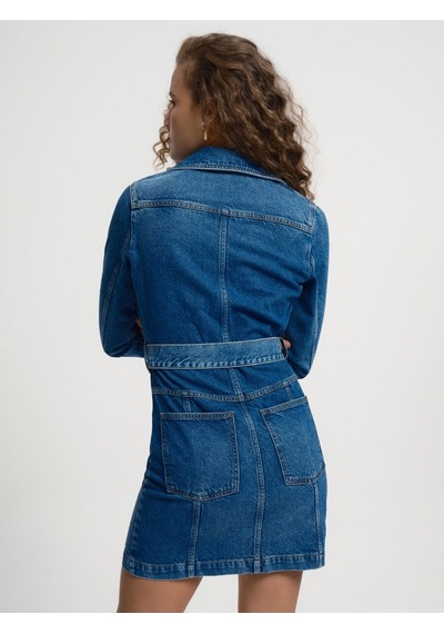 LOFT Slim Fit Kadın Elbise Lf2034364 Q1.v1 Denim
