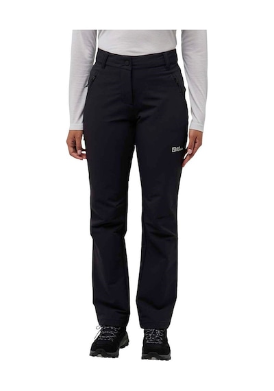 Jack Wolfskin Activate Thermic Pants W Kadın Pantolon A61879-6000 Siyah