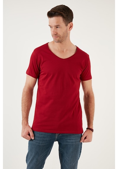 Buratti Erkek T Shirt 5412001-Kırmızı