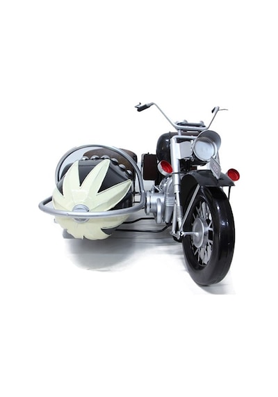 Dekoratif Metal Motosiklet Sepetli Arbltgscrptgeqpvfna