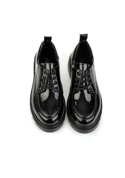Bambi Siyah Kadın Casual Ayakkabı K01823016498 Siyah