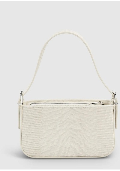 Housebags Kadın Tokalı Baguette Çanta 208 001