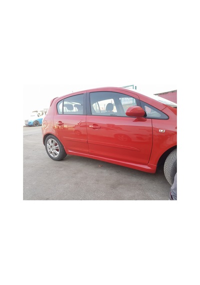 Opel Corsa D Opc Marşpiyel Takımı 4 Kapı -------Fibersan Tuning