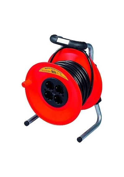 İzeltaş Makaralı Uzatma Kablosu 10 M 3x1.5mm 0741050010