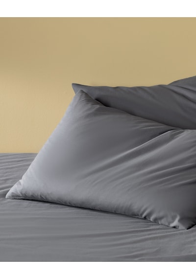 Madame Coco Manon King Size %100 Pamuk Ranforce Lastikli Çarşaf Takımı - Antrasit Gri Madame Coco Manon King Size %100 Pamuk Ranforce Lastikli Çarşaf Takımı - Antrasit Gri