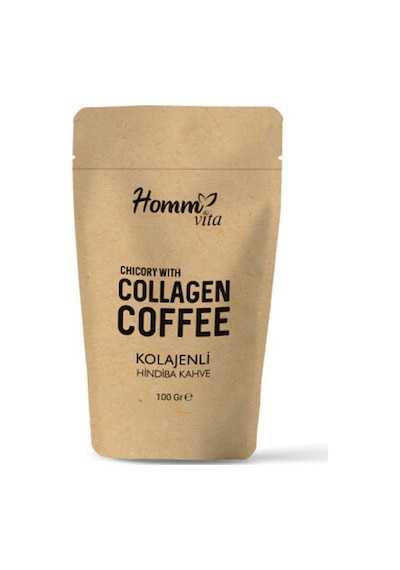 Homm Vıta Kolajenlı Hindiba Kahve 100 G