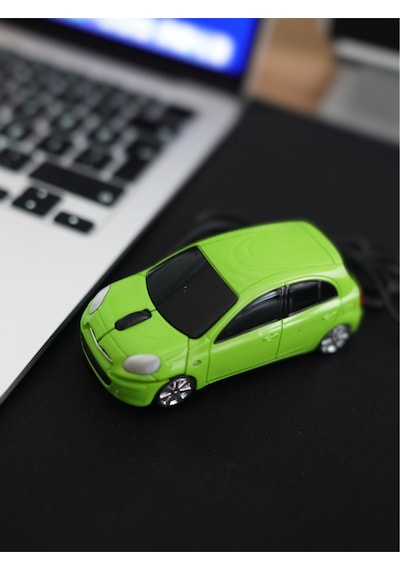 Suv Araba Şeklinde 1200 Dpı 3 Düğmeli Usb Kablolu Optik Mouse 99604795