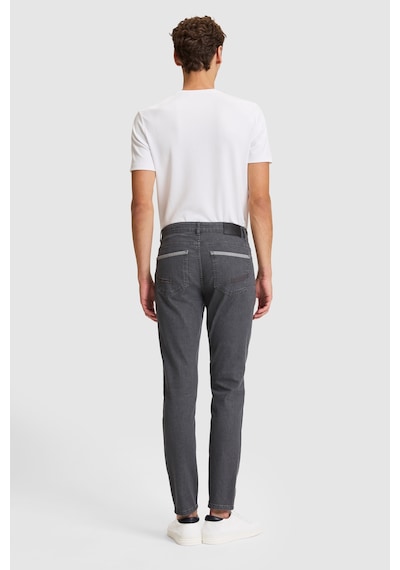 U.S. Polo Assn. Erkek Gri Slim Fit Jean Pantolon 50325193-dn0025