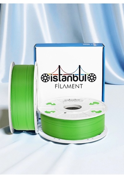 İstanbul Pla Filament Fıstık Yeşili 1.75mm 1 Kg