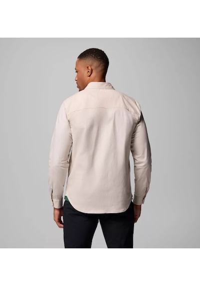 Columbia Am1594 Landroamer Twill Erkek Uzun Kollu Gömlek 2120581278 Bej