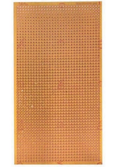 12X12 Delikli Plaket