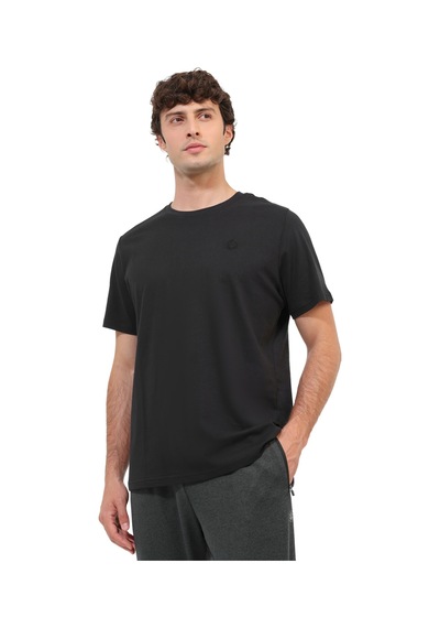 Lumberjack Kısa Kol T-shirt Erkek Siyah Mb Ct102 C Nk T-sh 000000000102696985