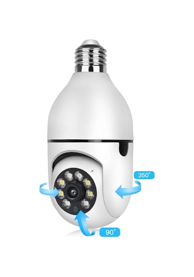 4045 Smart Güvenlik Kamerası Panorama Ampul Diğer