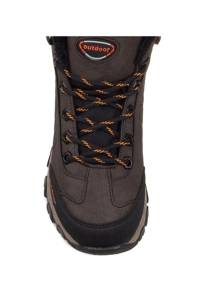 M2s Kahverengi Unisex Yünlü Trekking Spor Bot Kahverengi