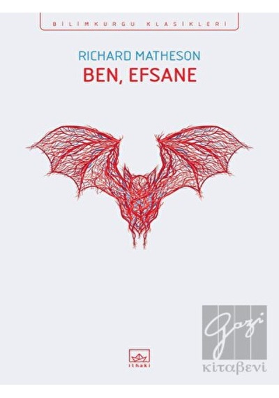 Ben Efsane - Richard Matheson - İthaki Yayınları