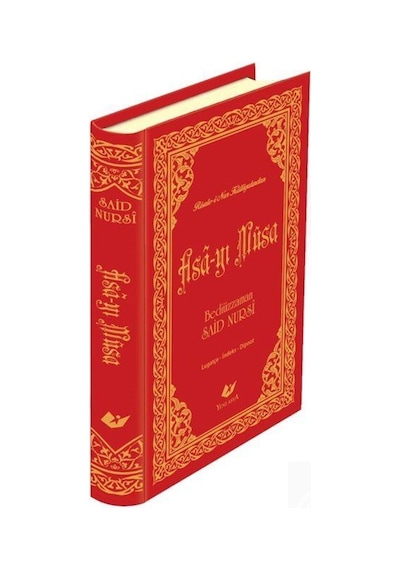 Asa-Yı Musa Yeni Tanzim Büyük Boy Lügatçeli İndexli - 7518 / B...