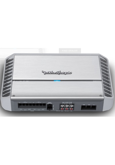 Rockford Fosgate Pm600x4 Marin Tip 4 Kanal Amfi 600w