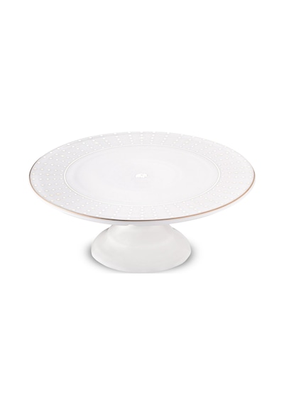 Jumbo Navy Gold Ayaklı Kek Standı 31 Cm Gold