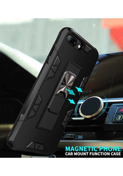 Apple Uyumlu iPhone 7 Plus Kılıf Wolverine Armour Case