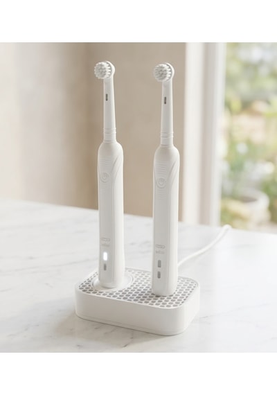Oral-b Diş Fırçası Tutucu Dayanıklı Banyo Düzenleyici Aksesuar
