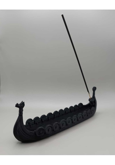 Sanart Viking Kayık Tütsülük Tütsü Hediyeli