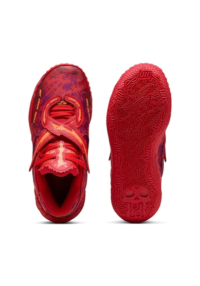 Puma Mb.05 Crowd Surf Genç Basketbol Ayakkabısı 312252 01 Kırmızı