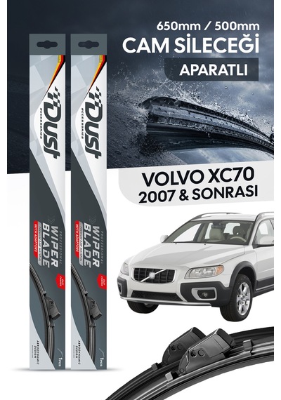 Volvo Xc70 2007-sonrası Uyumlu Silecek Takımı 650mm/500mm S11-l