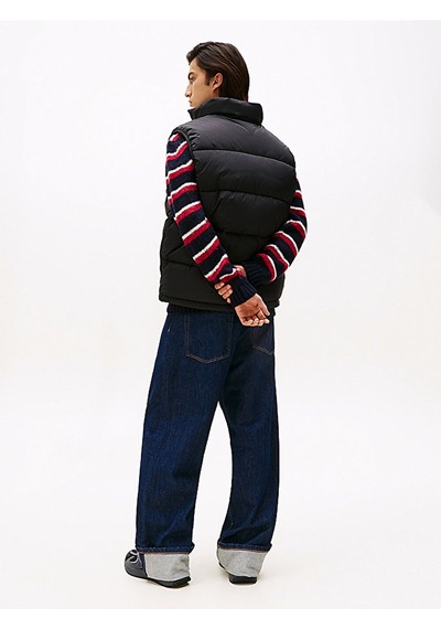 Tommy Hilfiger Tjm Vaıl Puffer Vest Erkek Siyah Yelek - Dm0dm22069 Siyah