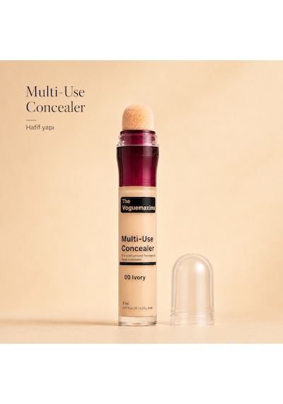 The Voguemaxima Luméa Sünger Uçlu Likit Kapatıcı 00 Ivory 8 ML