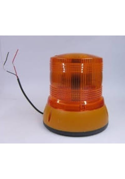 12v-24v Çakar Tepe Lambası Sarı Ledli 145 145 Mm - Tas-060