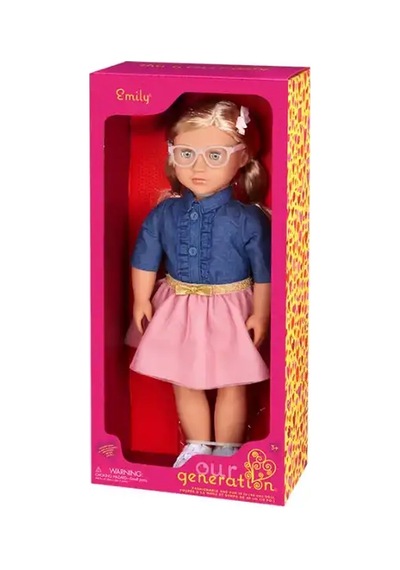 Our Generation Emily Oyuncak Bebek 46 Cm - Bd31475z