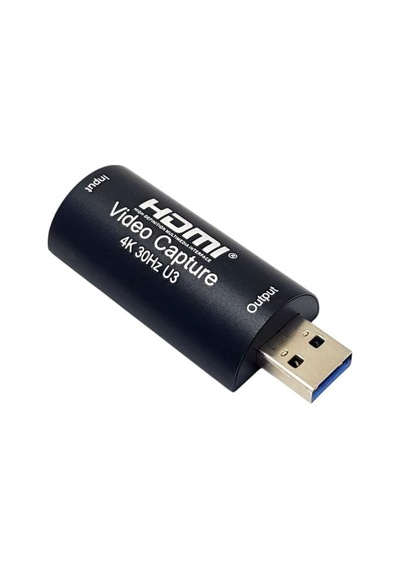 Novacom Hdmı Video Capture 3d/4k/full Hd 30hz Nvc-hdvc14