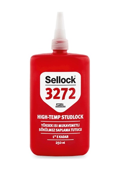 3272 Sellock Yüksek Isi Mukavemetli Sökülmez Saplama Tutucu - 50M