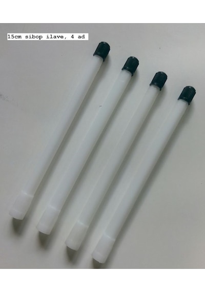 Plastik Sibop İlavesi 15 Cm 4Ad Satılır