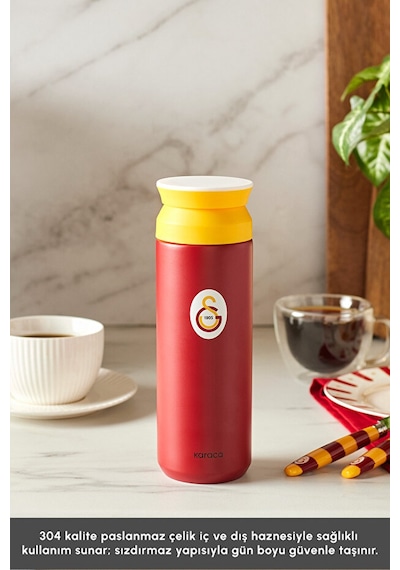 Karaca X Galatasaray Lisanslı Logo Termos 500 Ml Kırmızı